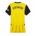 Camisa de Futebol Borussia Dortmund Equipamento Principal Mulheres 2024-25 Manga Curta